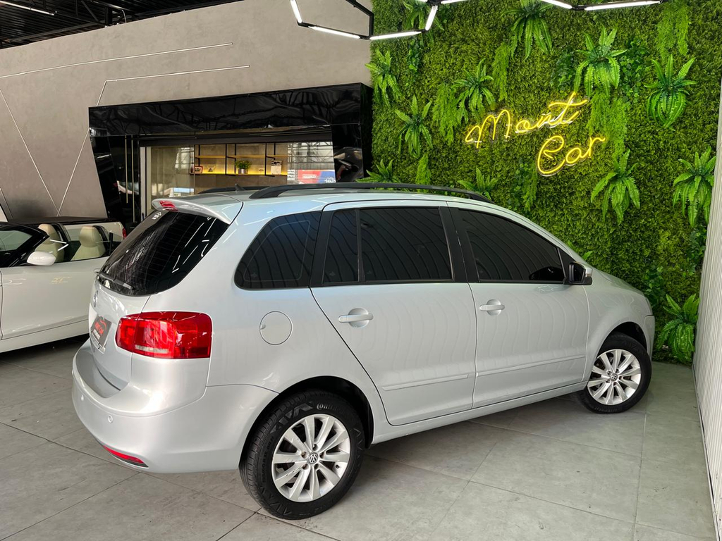Volkswagen SpaceFox Prata