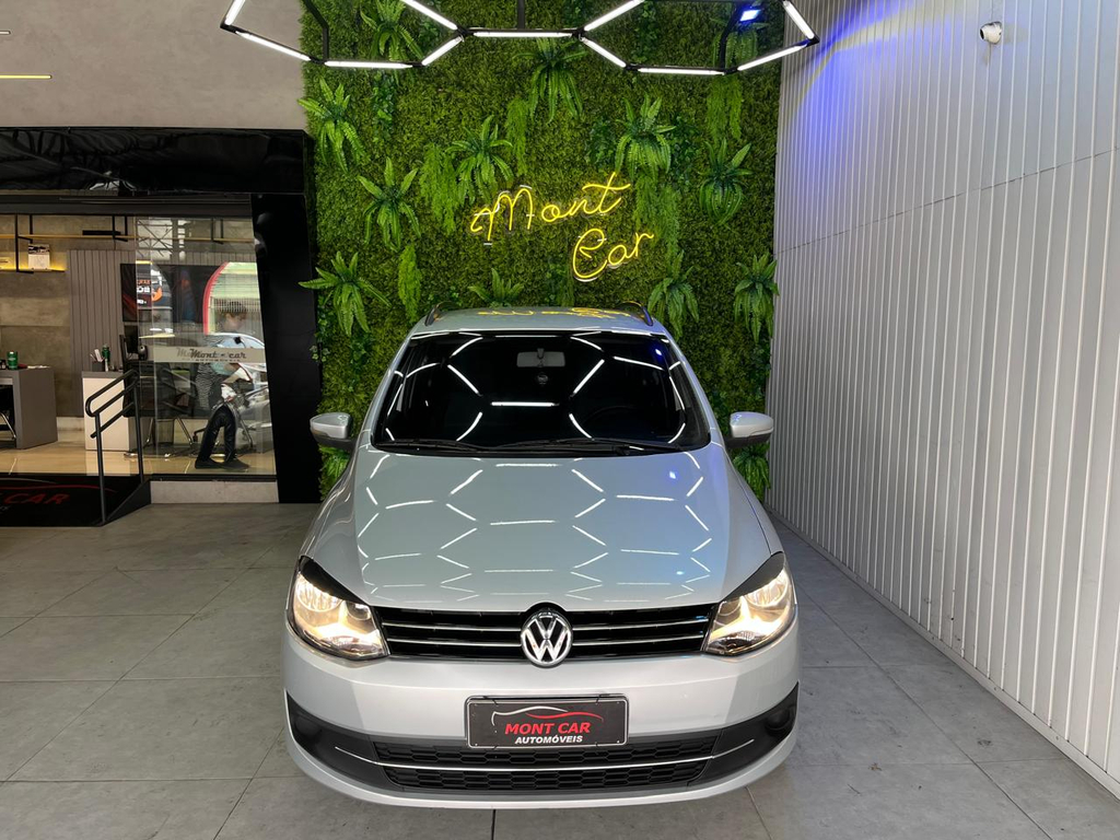 Volkswagen SpaceFox Prata