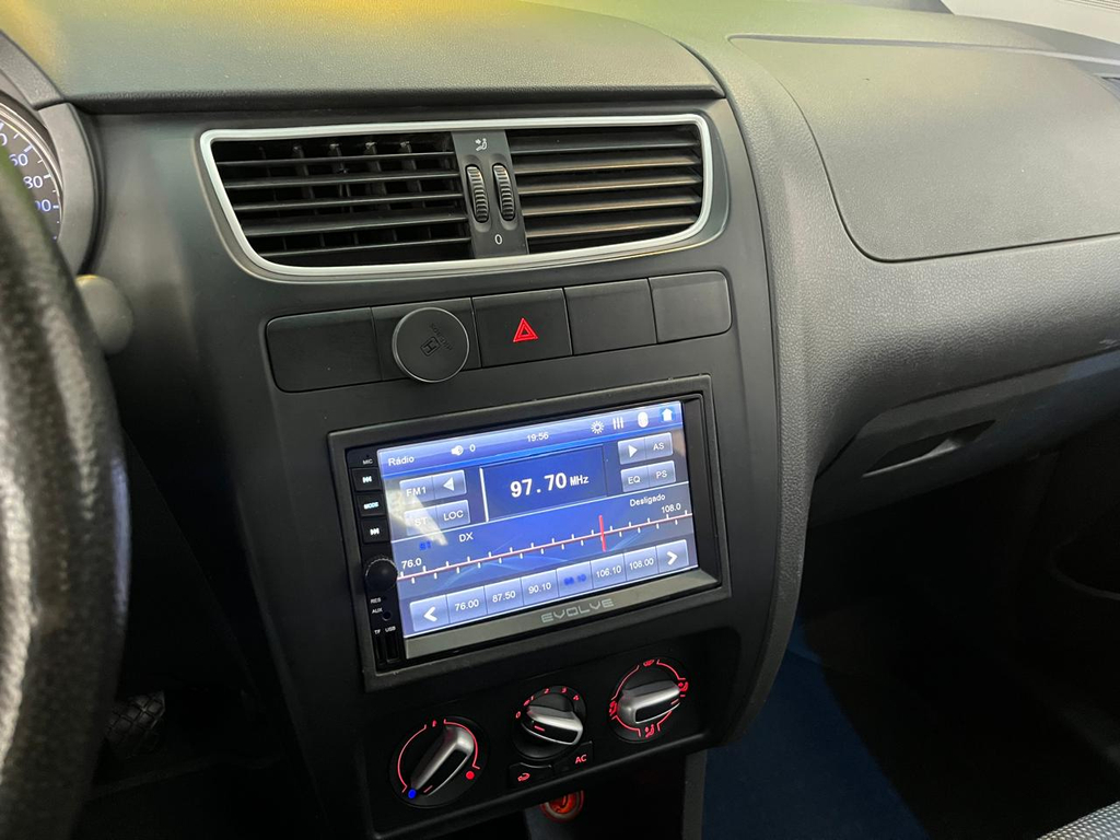 Volkswagen SpaceFox Prata
