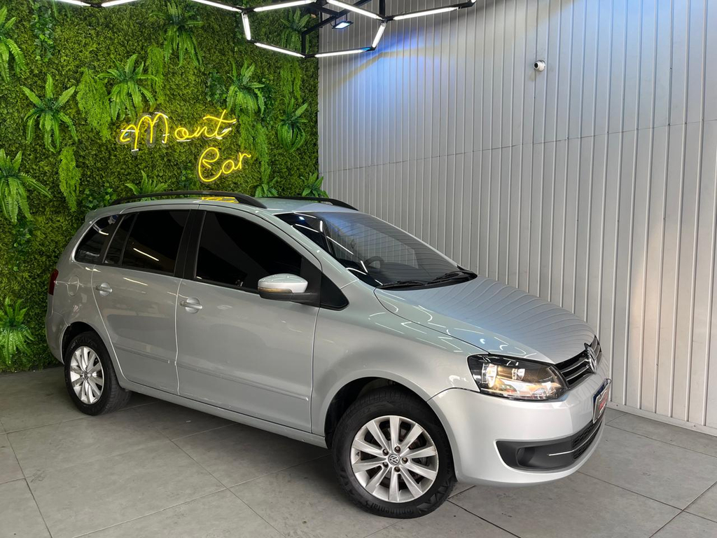 Volkswagen SpaceFox Prata