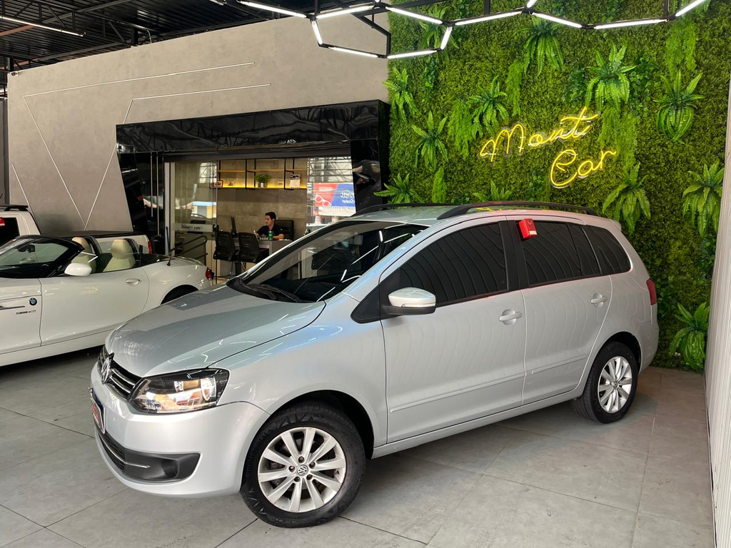 Volkswagen SpaceFox Prata