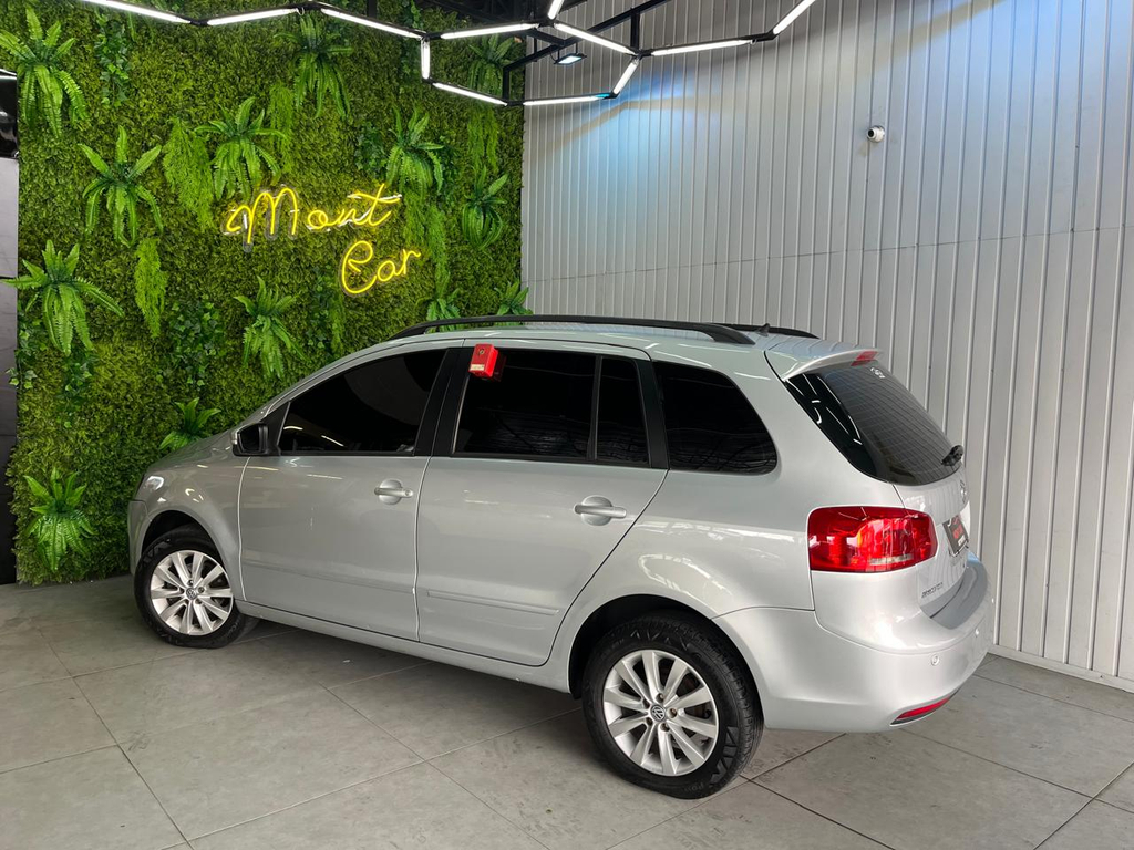Volkswagen SpaceFox Prata