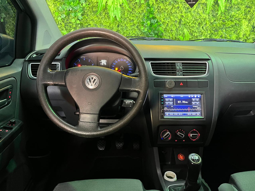 Volkswagen SpaceFox Prata