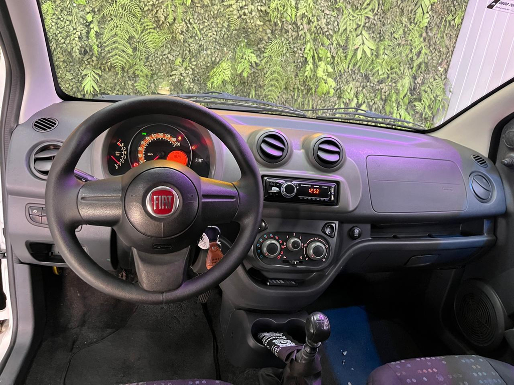 Fiat Fiorino Furgão Branco