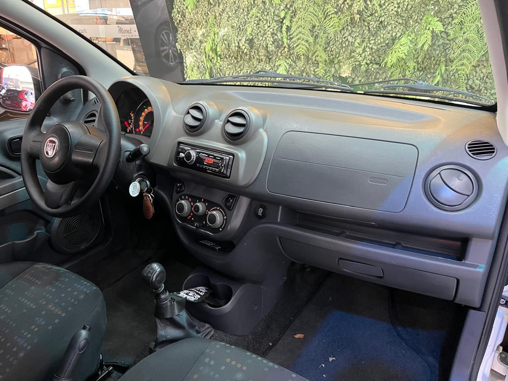 Fiat Fiorino Furgão Branco