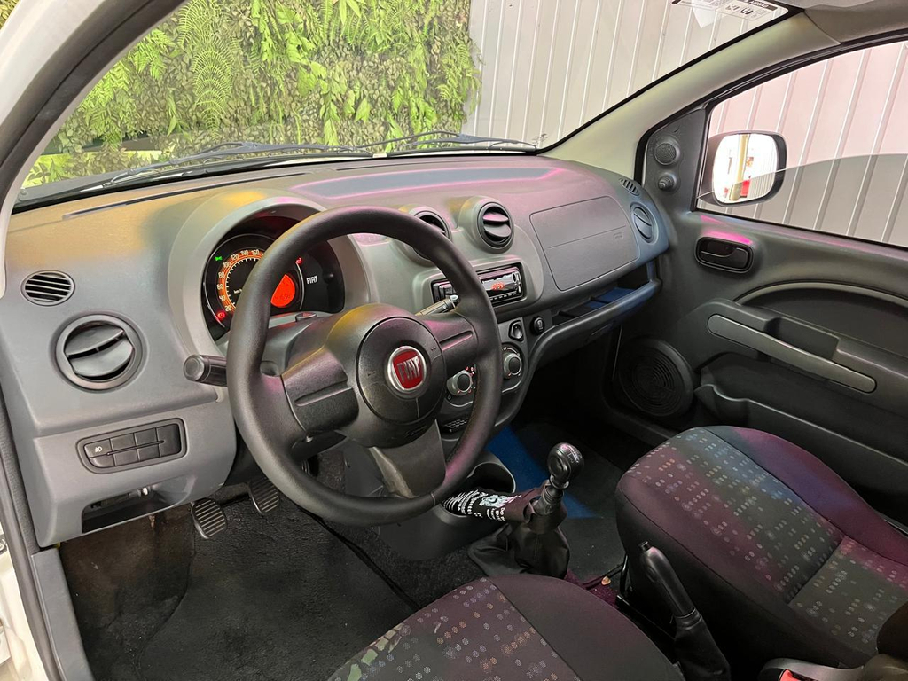 Fiat Fiorino Furgão Branco