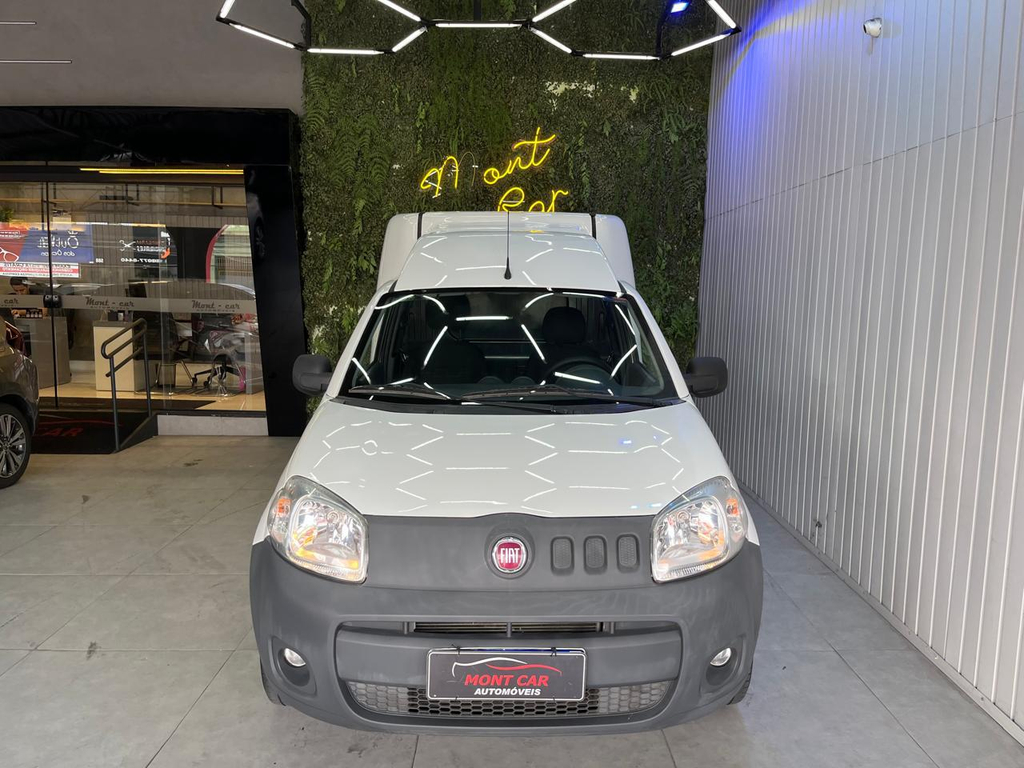 Fiat Fiorino Furgão Branco