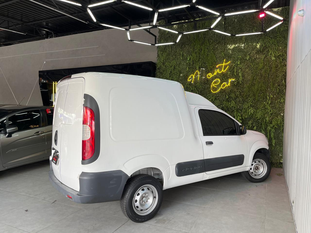 Fiat Fiorino Furgão Branco