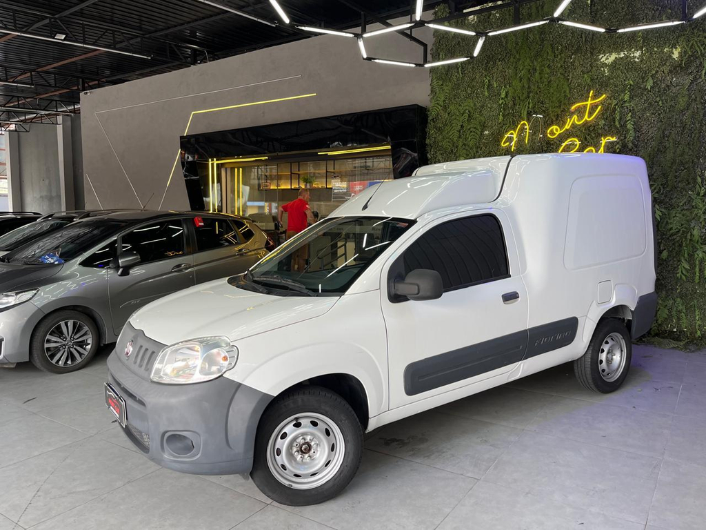 Fiat Fiorino Furgão Branco