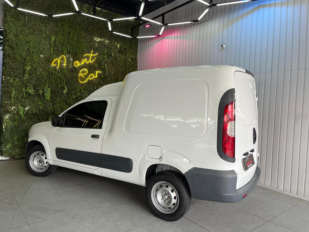 Fiat Fiorino Furgão Branco