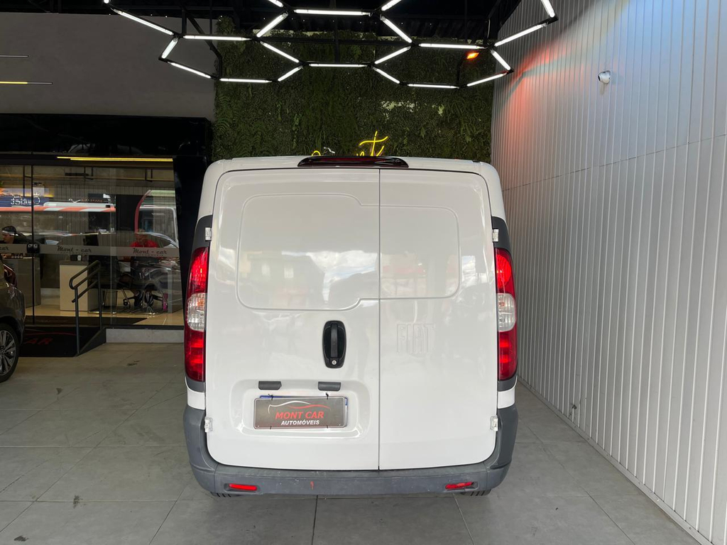 Fiat Fiorino Furgão Branco