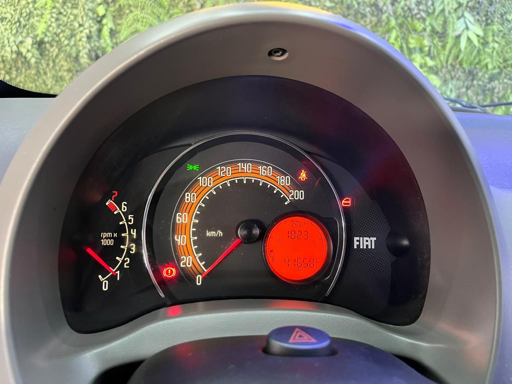 Fiat Fiorino Furgão Branco