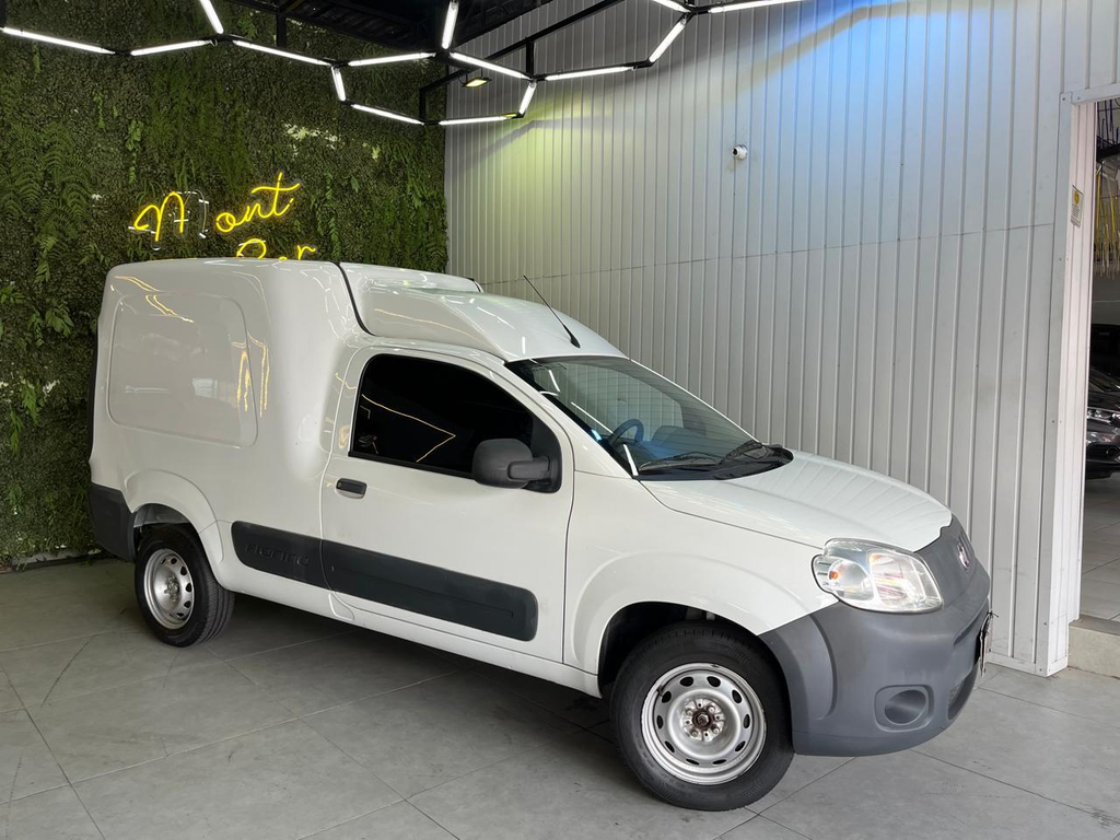 Fiat Fiorino Furgão Branco