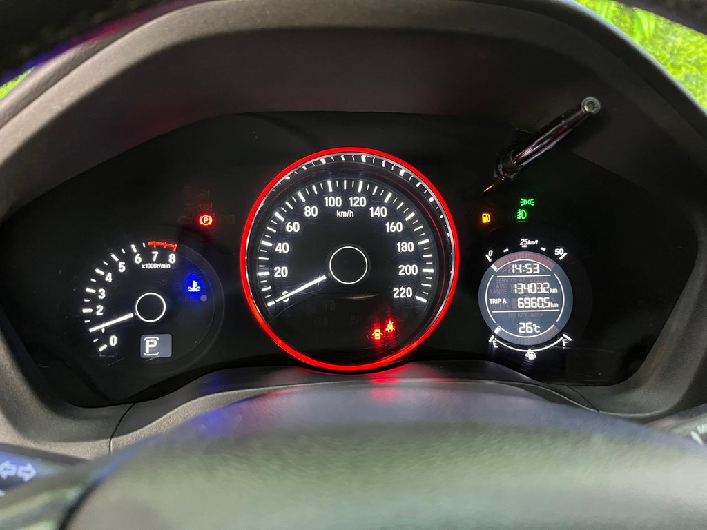 Honda HR-V Branco