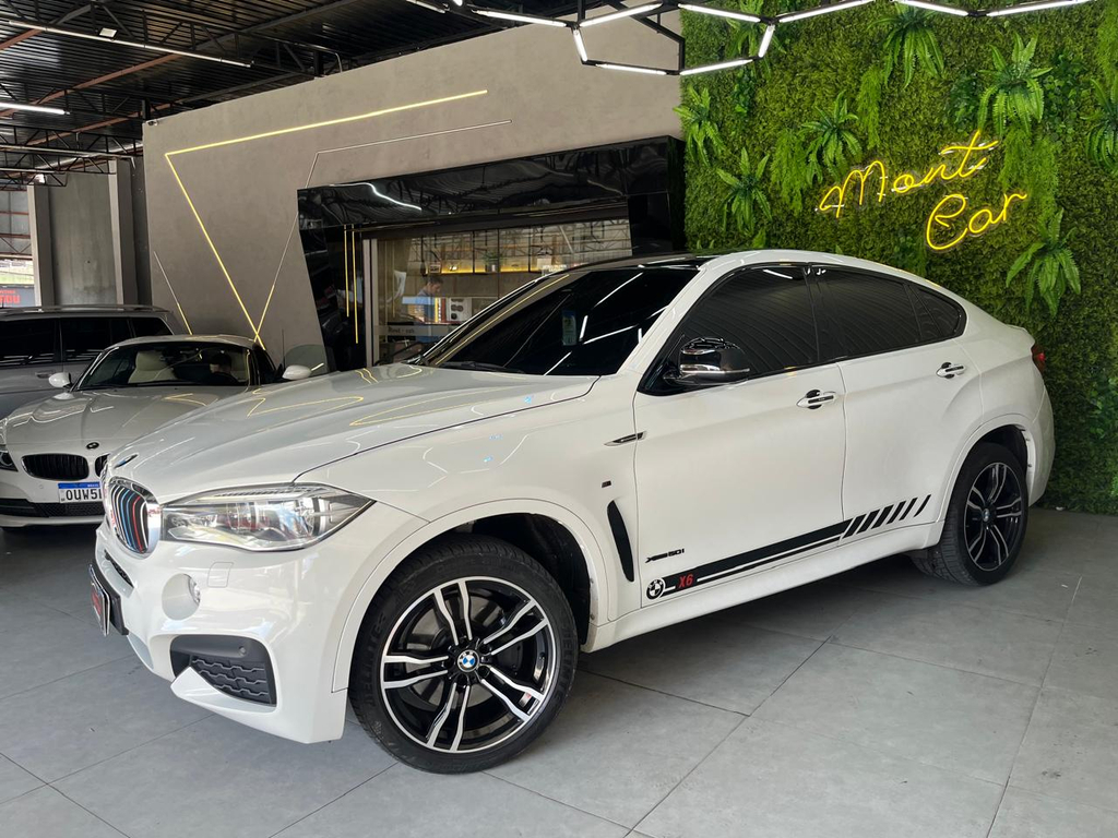 BMW X6 Branco