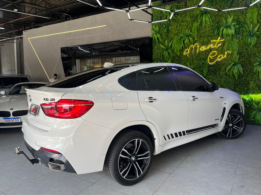 BMW X6 Branco