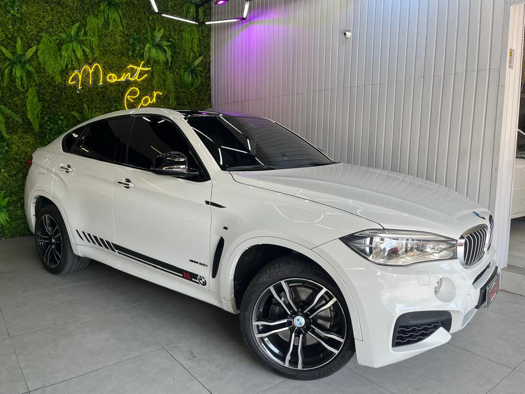 BMW X6 Branco