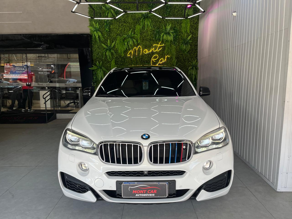 BMW X6 Branco