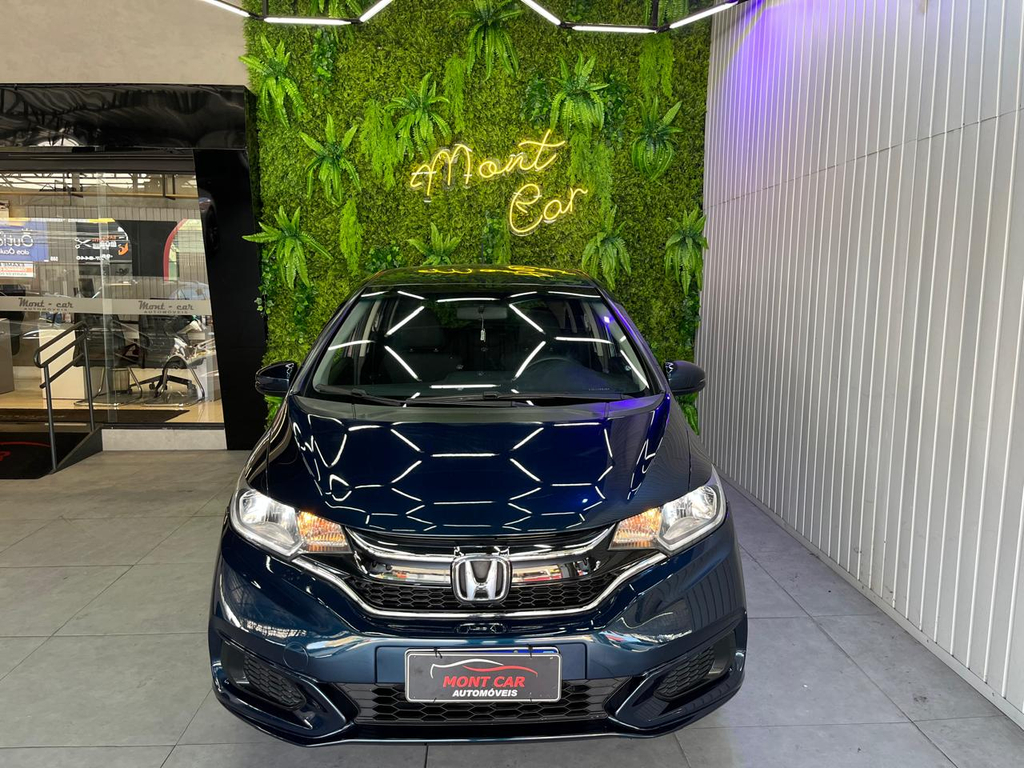 Honda Fit Azul
