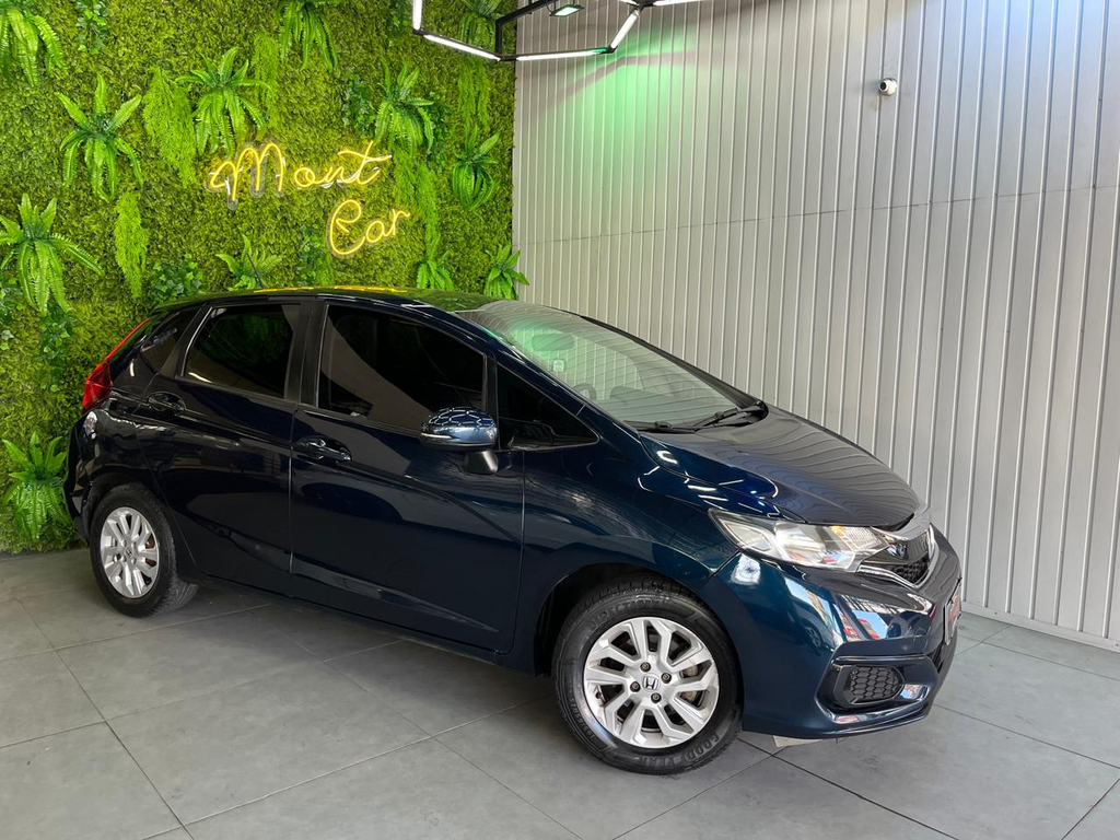 Honda Fit Azul