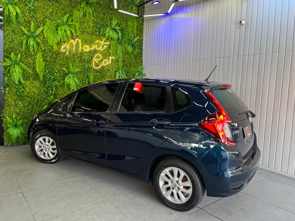 Honda Fit Azul