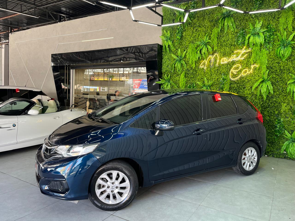 Honda Fit Azul