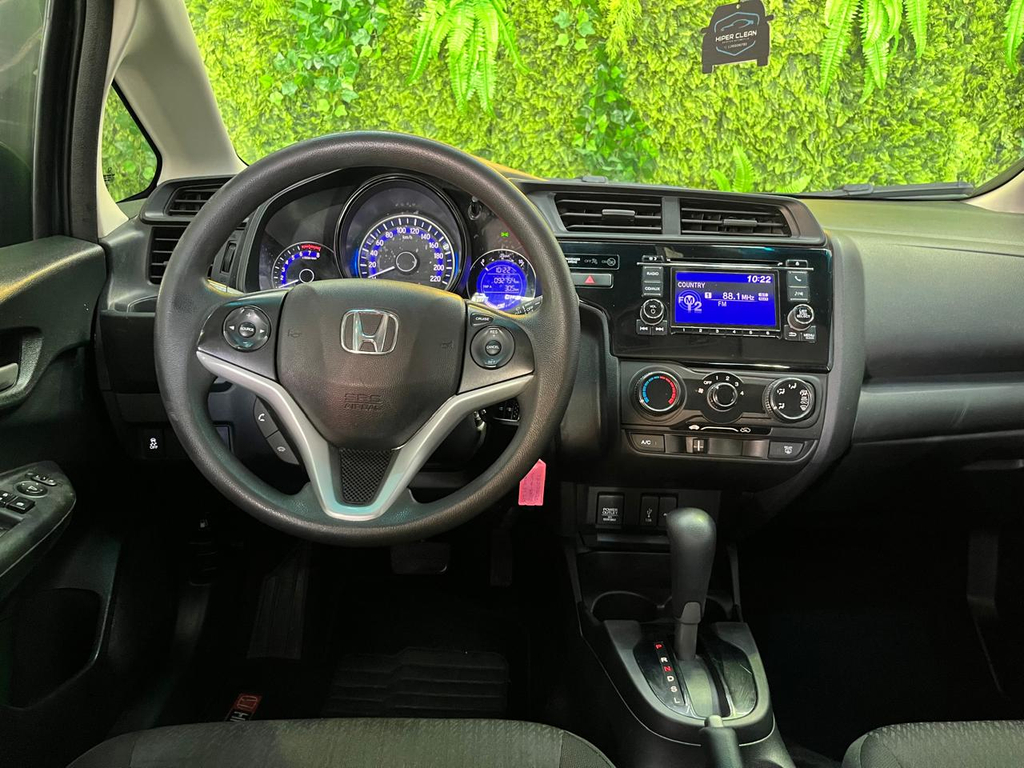 Honda Fit Azul