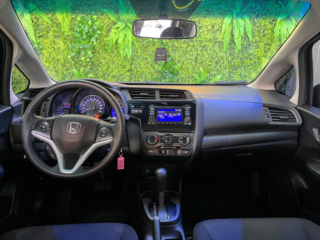 Honda Fit Azul
