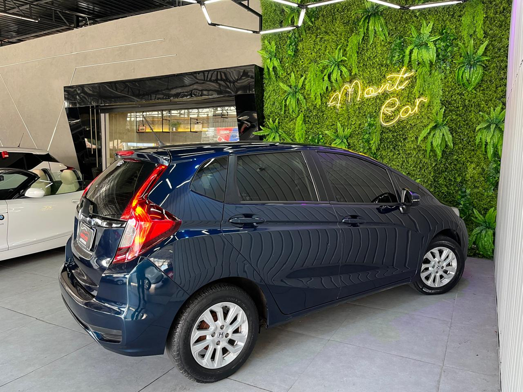 Honda Fit Azul