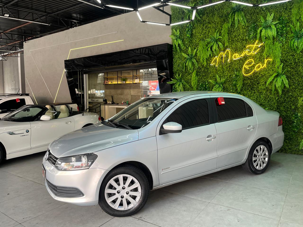 Volkswagen Voyage Prata