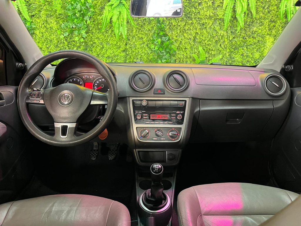 Volkswagen Voyage Prata