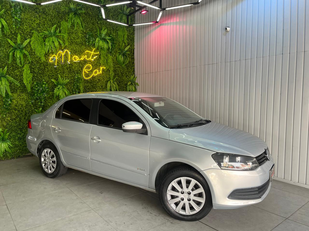 Volkswagen Voyage Prata