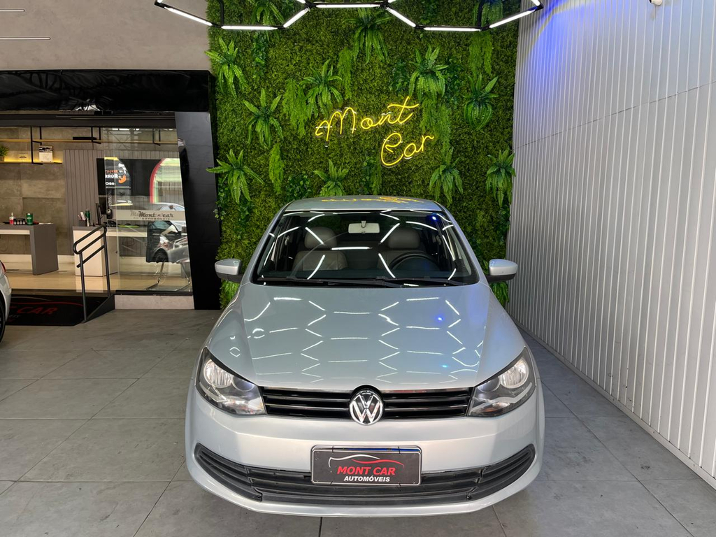 Volkswagen Voyage Prata