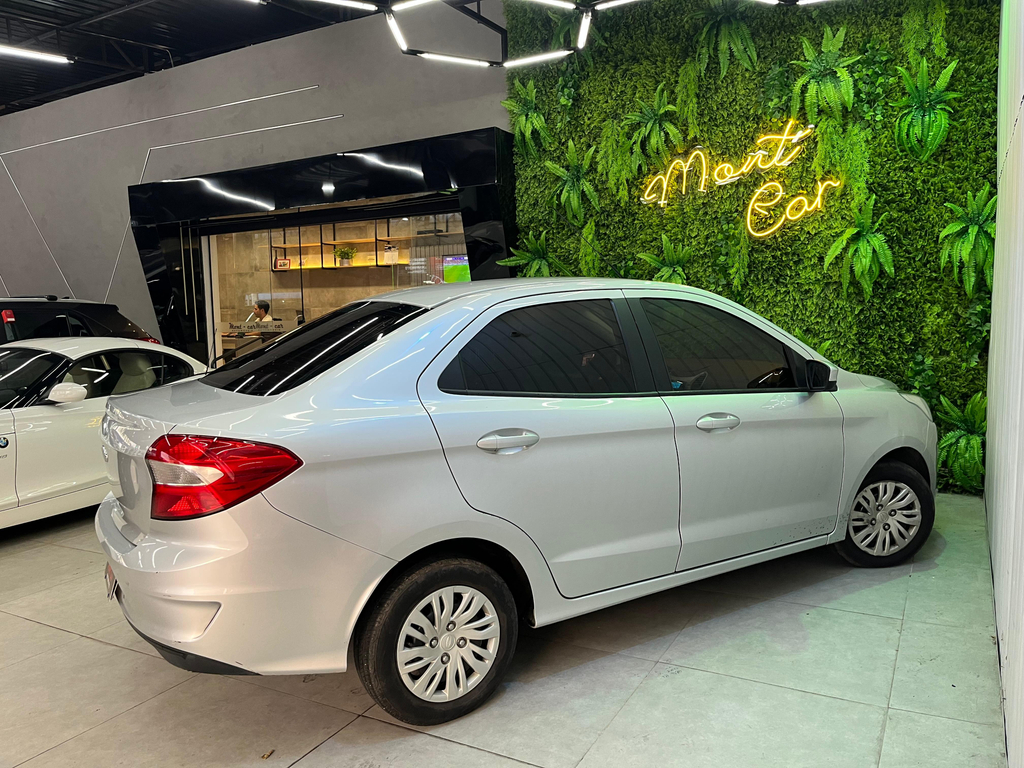 Ford Ka Sedan Prata