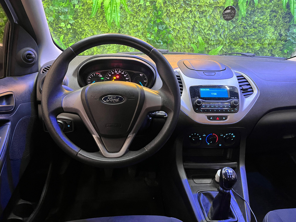 Ford Ka Sedan Prata