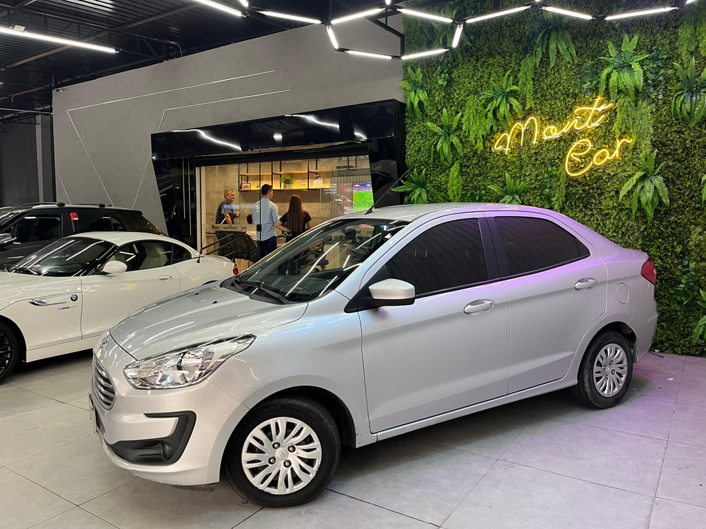 Ford Ka Sedan Prata