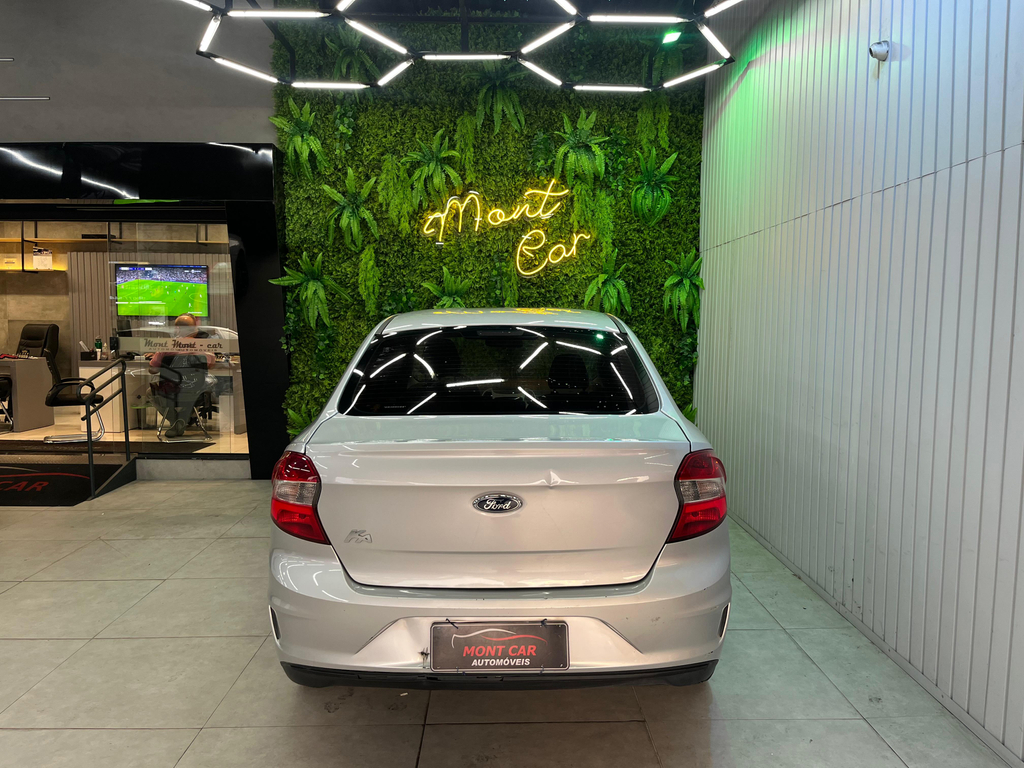 Ford Ka Sedan Prata