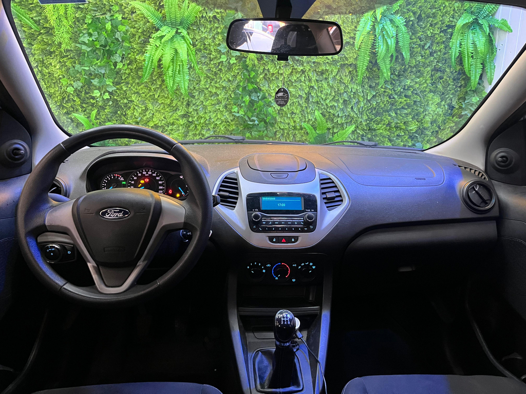 Ford Ka Sedan Prata