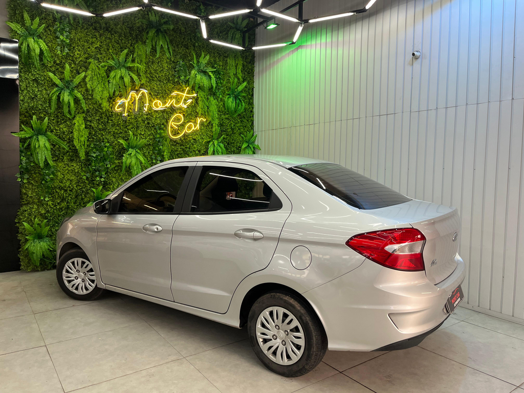 Ford Ka Sedan Prata