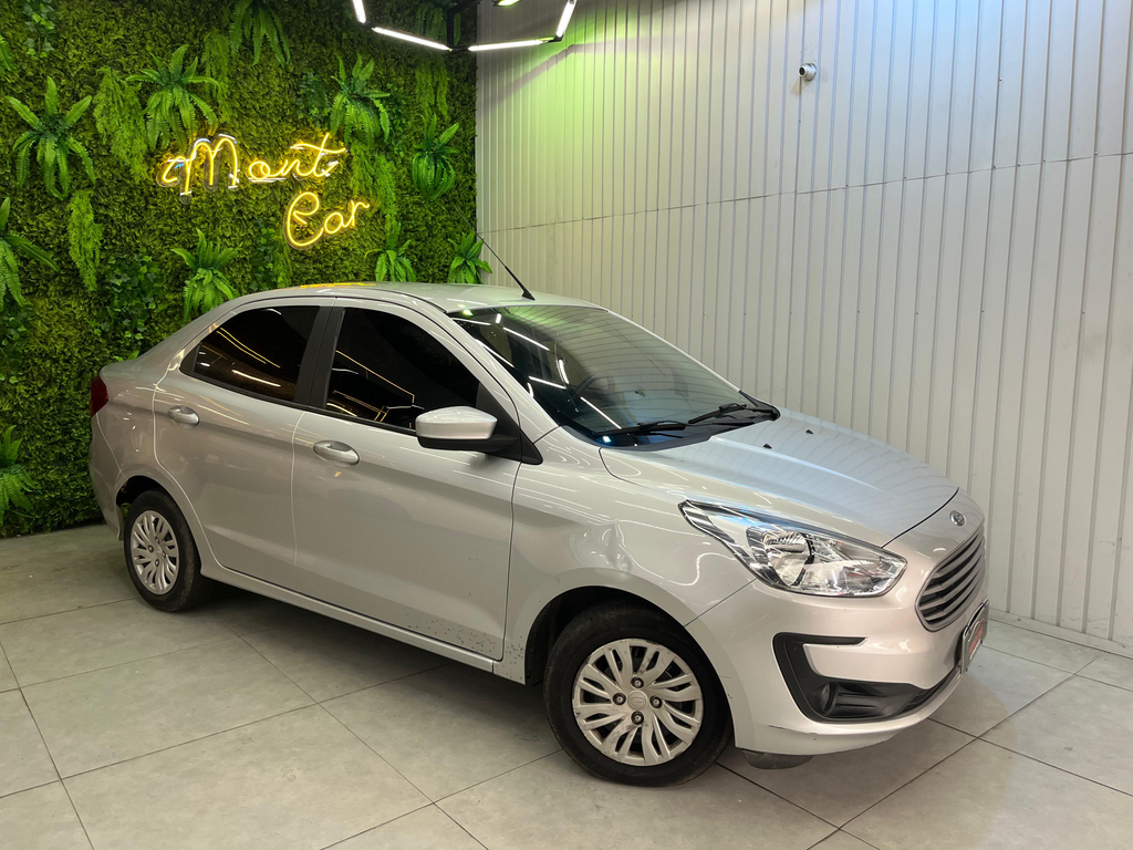 Ford Ka Sedan Prata