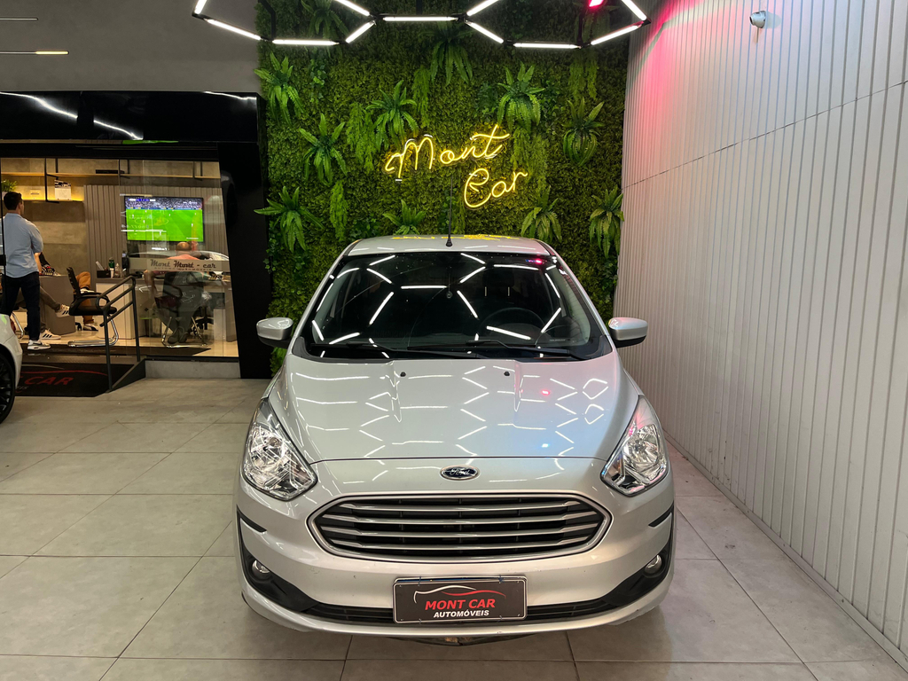 Ford Ka Sedan Prata