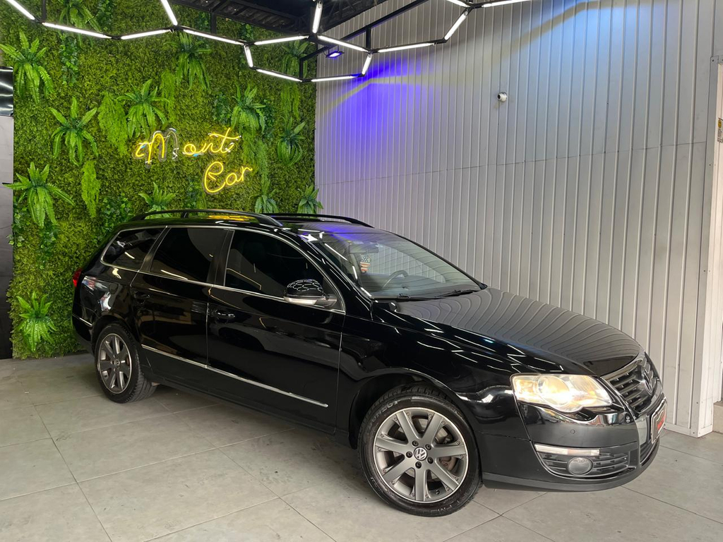 Volkswagen Passat Variant Preto