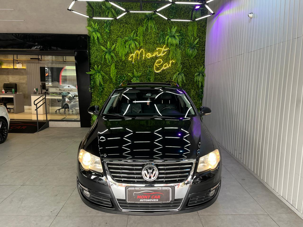 Volkswagen Passat Variant Preto