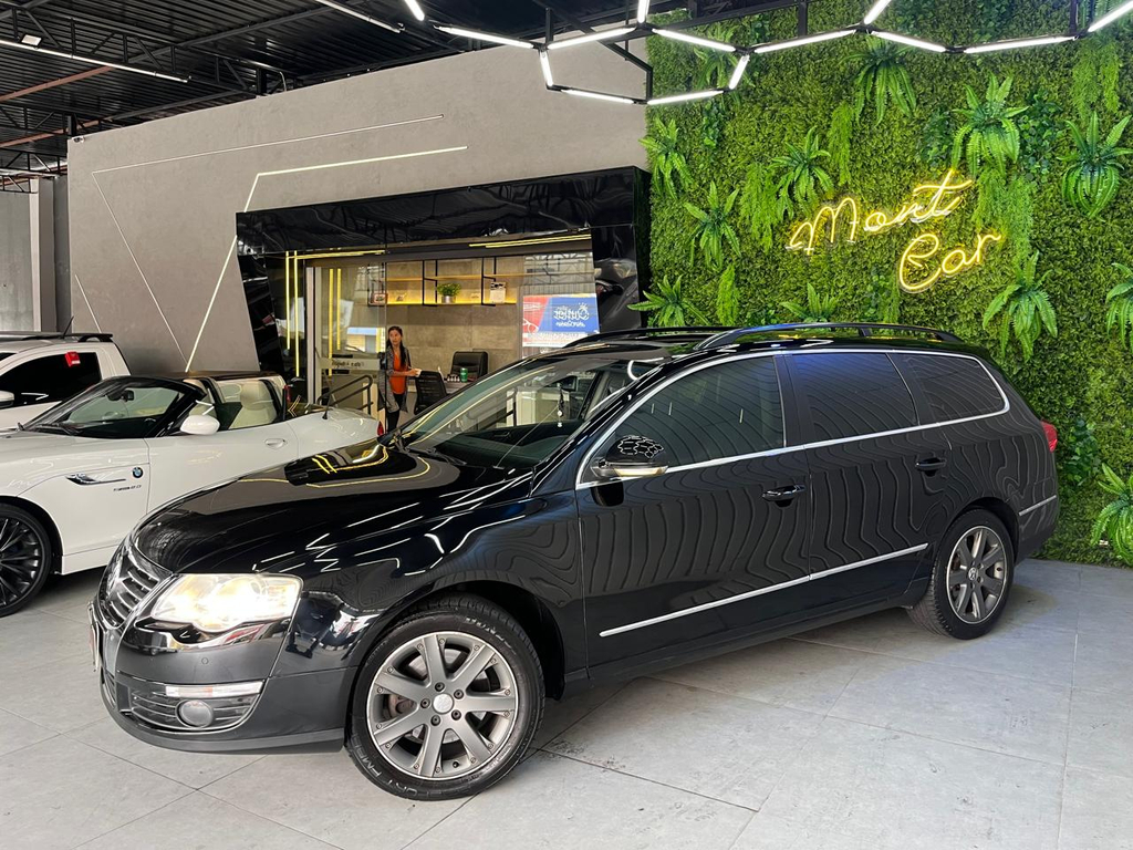 Volkswagen Passat Variant Preto