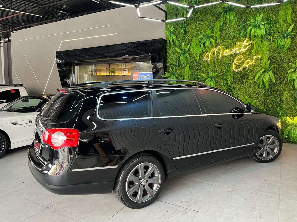 Volkswagen Passat Variant Preto