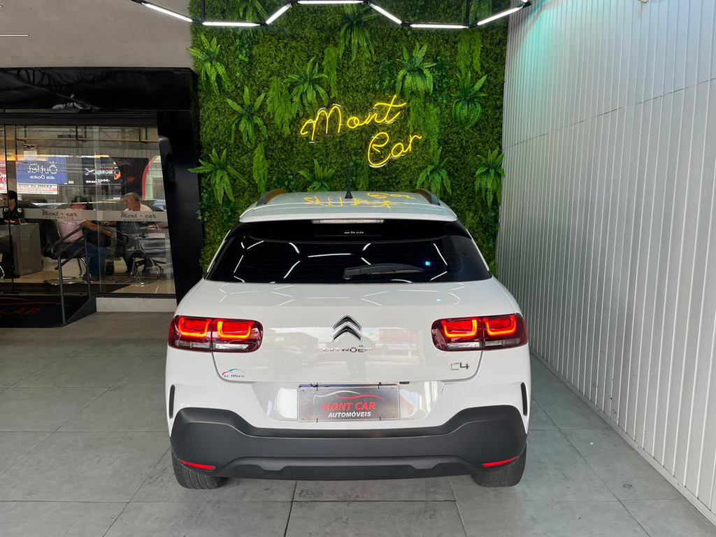 Citroen C4 Cactus Branco