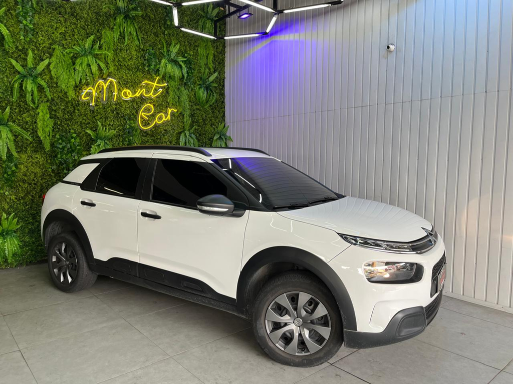 Citroen C4 Cactus Branco