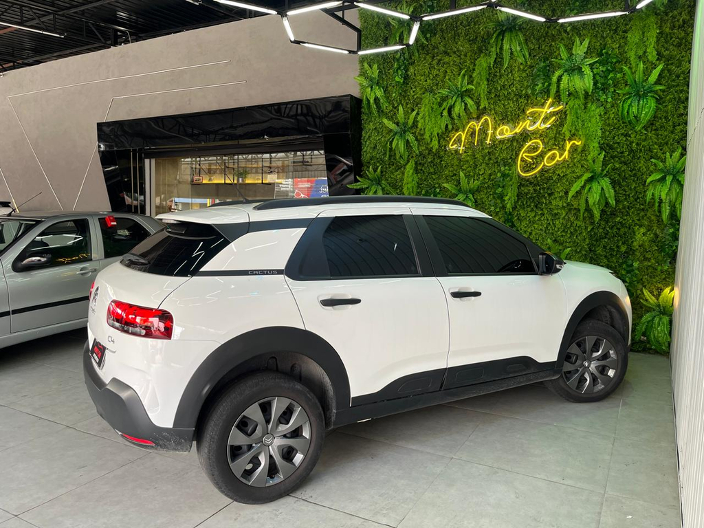 Citroen C4 Cactus Branco