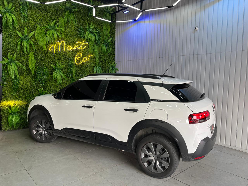 Citroen C4 Cactus Branco