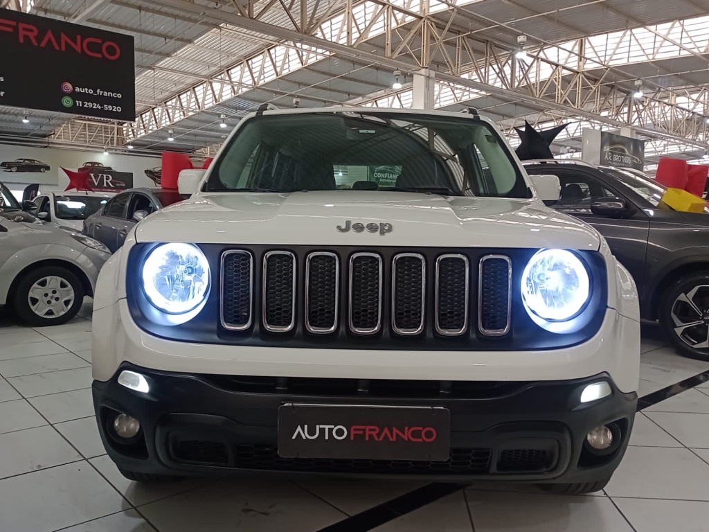 Jeep Renegade Branco